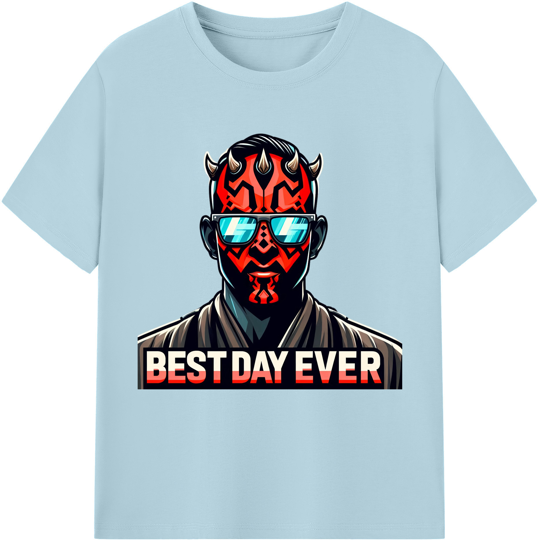 （画像用） スター・ウォーズ Star Wars 綿100％半袖Tシャツ（フロントプリント）
